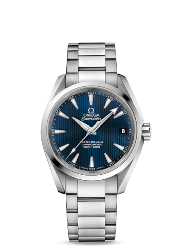 Omega Seamaster Aqua Terra 150M Master Co-Axial 38.5 Stainless Steel / Blue / Bracelet